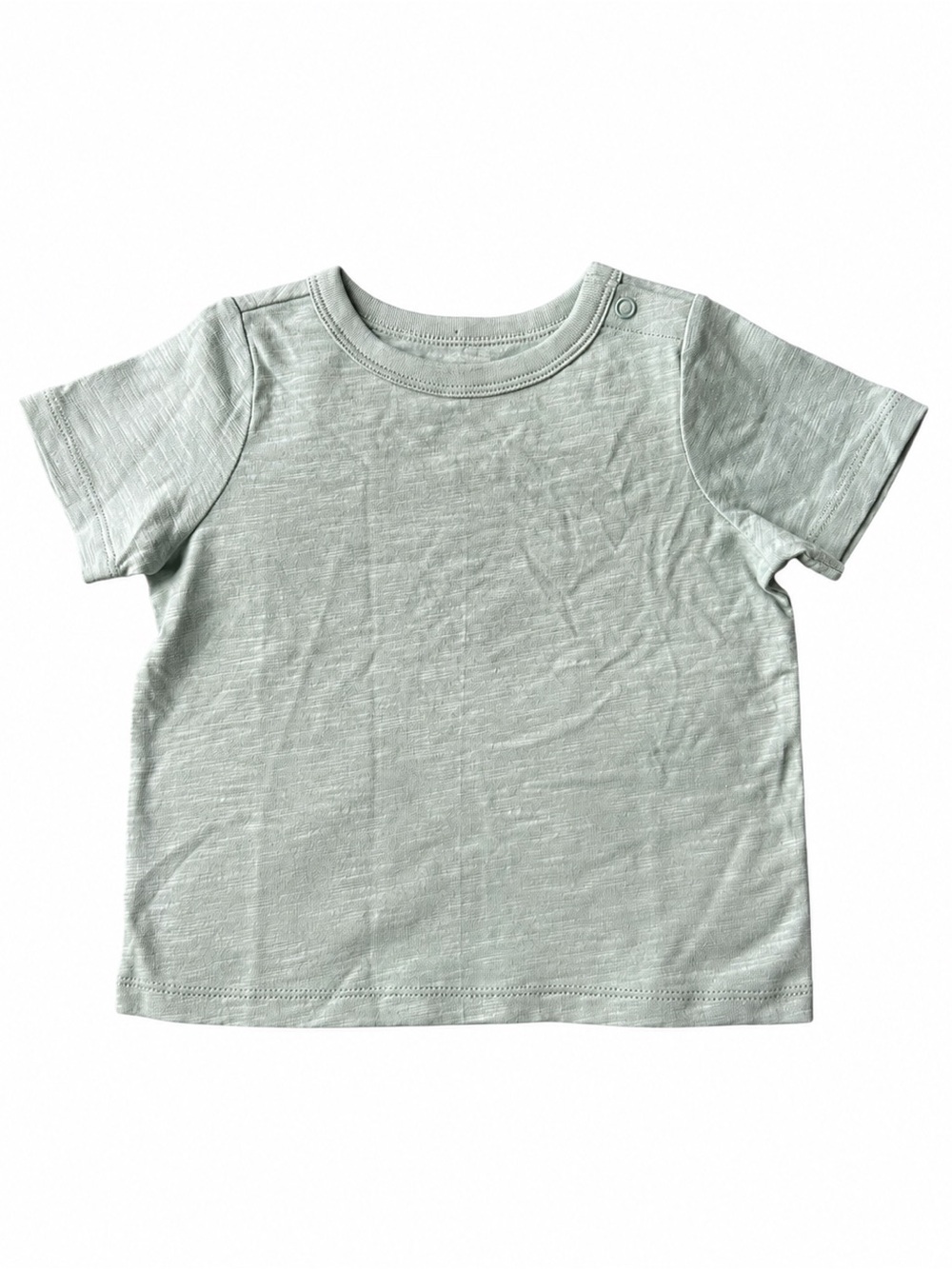 Little Co. Lauren Conrad 12M Organic Cotton Sage Green Baby Tee